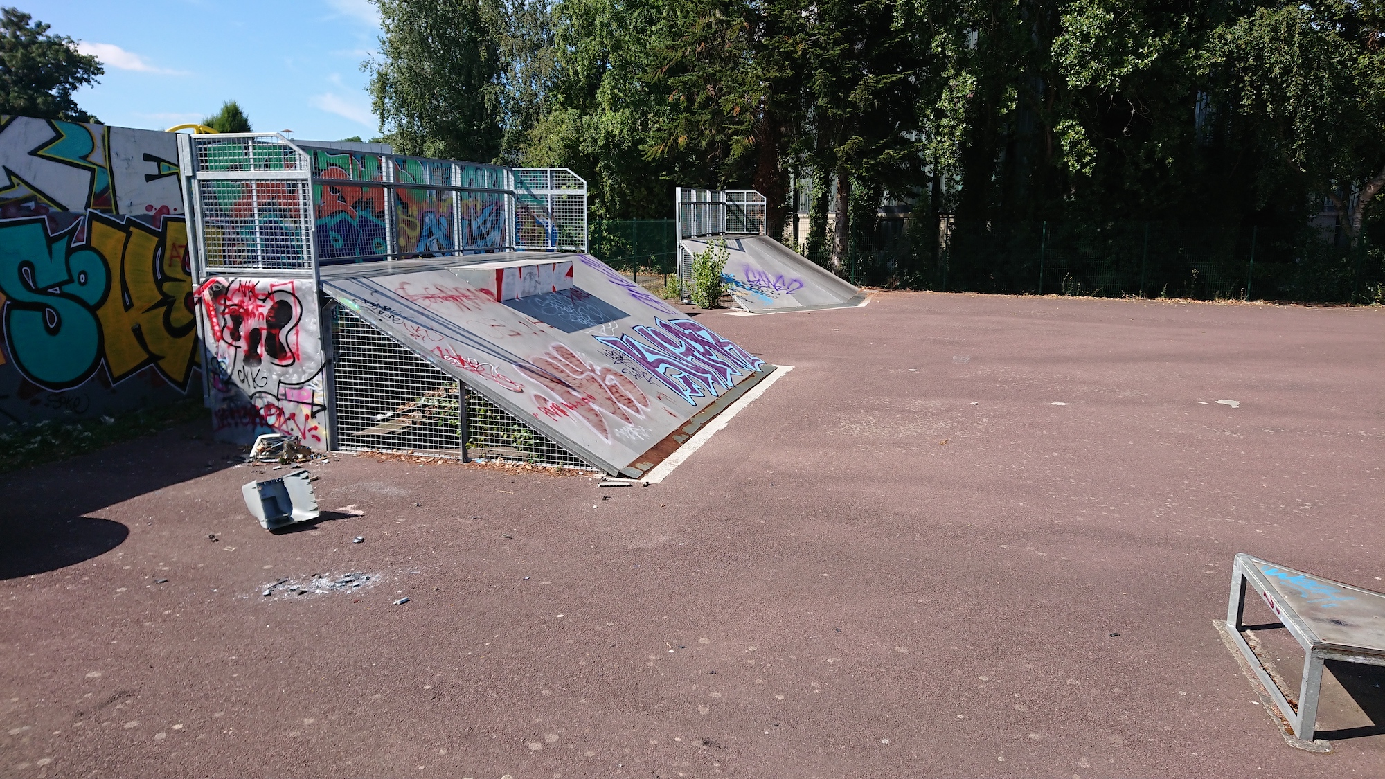 Hérouville-Saint-Clair Skatepark